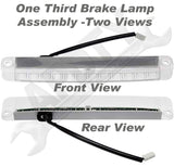 APDTY 034511 Third Brake Light/Lamp 8157047041
