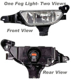 APDTY 034917 Fog Light, Replaces 5G1Z15200AB