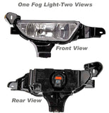 APDTY 034923 Fog Light, Replaces 5G1Z15200AA