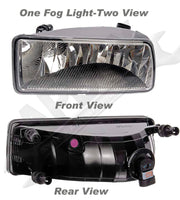 APDTY 034927 Fog Lamp Assembly Replaces 6L2Z15200AA