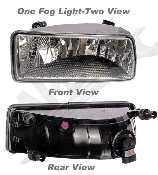 APDTY 034927 Fog Lamp Assembly Replaces 6L2Z15200AA