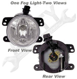 APDTY 034948 Fog Light, Replaces 5182026AA