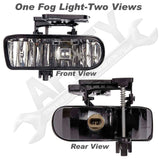 APDTY 034957 Fog Light, Replaces 15187247