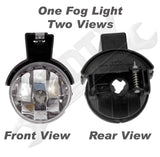 APDTY 034958 Fog Light, Replaces 55076793