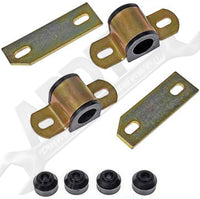 APDTY 039422 Sway Bar Bushing Bracket Kit Front