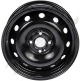 APDTY 040211 15 x 6 In. Steel Wheel Replaces 9595086