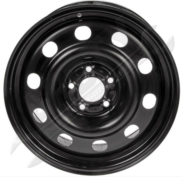 APDTY 040219 Replacement Steel Wheel 17 x 7.5; Bolt Pattern = 5 x 114.3