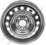 APDTY 040262 16 x 6.5 In. Steel Wheel Replaces MN101093