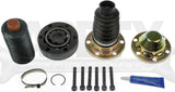 APDTY 043218 CV Joint Kit; Rear Driveshaft at Transfer Case; 2005-2006 Equinox