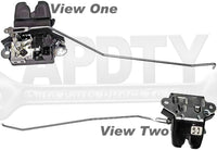 APDTY 048247 Door Lock Actuator - Integrated With Latch Replaces 812303K001