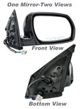 APDTY 0662859 Power Side View Mirror Assembly Right Side