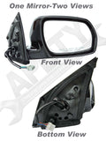 APDTY 0662859 Power Side View Mirror Assembly Right Side