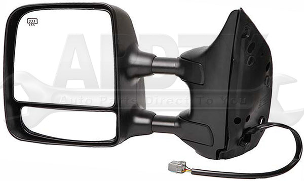 APDTY 143733 Power Side View Mirror Assembly Left Side