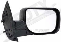 APDTY 153587 Side View Mirror Replaces 96301ZH00A