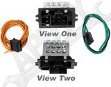 APDTY 084529 Blower Motor Resistor Kit Replaces 4885844AA