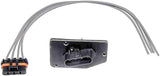 APDTY 084544 Blower Motor Resistor Kit with Harness Replaces 19113258