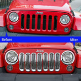 APDTY 141773 Exterior Body Chrome Trim 77-Piece Set