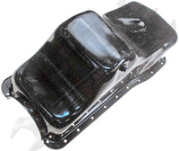 APDTY 375180 Oil Pan, Replaces E9TZ6675A