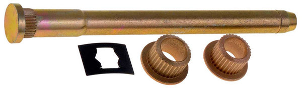 APDTY 49520 Door Hinge Pin And Bushing Kit - 1 Pin, 2 Bushings And 1 Clip