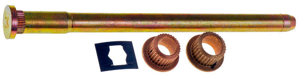 APDTY 49527 Door Hinge Pin And Bushing Kit - 1 Pin, 2 Bushings And 1 Clip