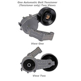 Apdty 520128 Automatic Belt Tensioner 10141997