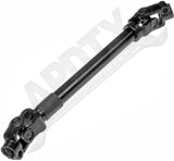 APDTY 536379 Intermediate Steering Column Shaft With Universal Rag U-Joints