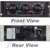 APDTY 600113 Climate Control Module, manual, with rear defogger