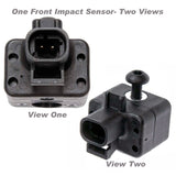 APDTY 601329 Front Impact Sensor Replaces 25764116