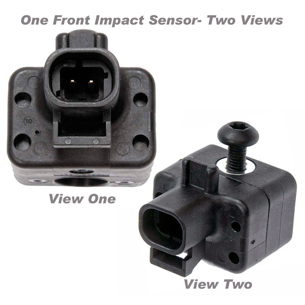 APDTY 601329 Front Impact Sensor Replaces 25764116