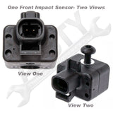 APDTY 601329 Front Impact Sensor Replaces 25764116