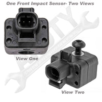 APDTY 601332 Front Impact Sensor 2006 Equinox Torrent (Replaces 15860055)