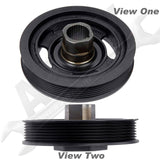 APDTY 605451 Harmonic Balancer/Crankshaft Dampner 13810RNAA02