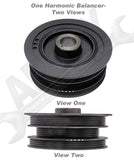 APDTY 605459 Harmonic Balancer, Replaces 123034S100