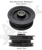 APDTY 605459 Harmonic Balancer, Replaces 123034S100