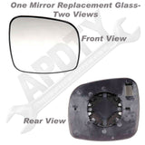 APDTY 67011 Plasticbacked Mirror, Replaces 68029238AA
