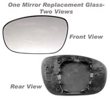 APDTY 67017 Plasticbacked Mirror, Replaces 5139203AA