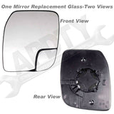 APDTY 67287 Plasticbacked Mirror, Replaces AC2Z17K707B