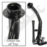 APDTY 688024 Fuel Tank Filler Neck Tube Pipe 95-00 Sportage/ 01-02 Sportage 2-Dr
