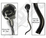 APDTY 688031 Fuel/Gas Tank Filler Neck Tube Pipe Fits 01-02 Vayager & Caravan