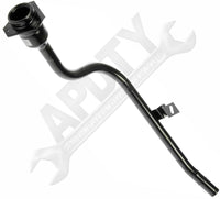 APDTY 688914 Fuel/Gas Tank Filler Neck Tube Pipe For 2000-2005 Chevy Monte Carlo