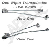 APDTY 713529 Wiper Transmission, Replaces 8515007010