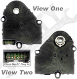 APDTY 715281 Air Door Actuator - Mode