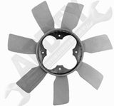 APDTY 731644 Radiator Cooling Fan Blade, Blade only
