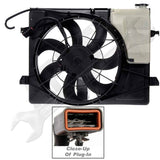 APDTY 732630 Rad Fan Assembly, Replaces 253801M120
