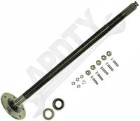 APDTY 741214 Rear Axle Shaft w/Bearing, Wheel Seal, & Studs (Rear Left or Right)