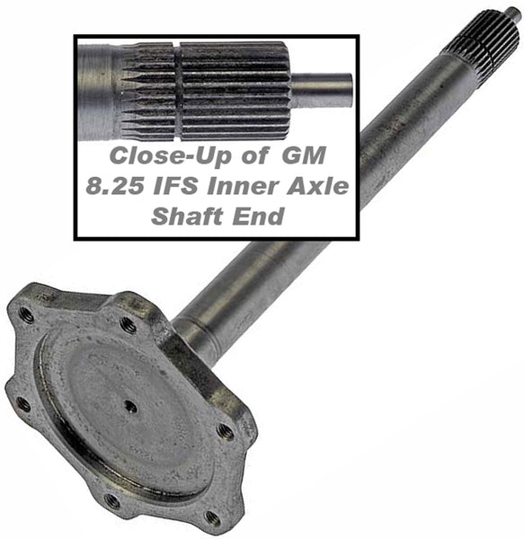 APDTY 741535 Front Axle Shaft, Replaces 19153230