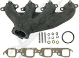 APDTY 785616 Exhaust Manifold Kit For 1966-1974 Corvette Big Block 427/454 Right
