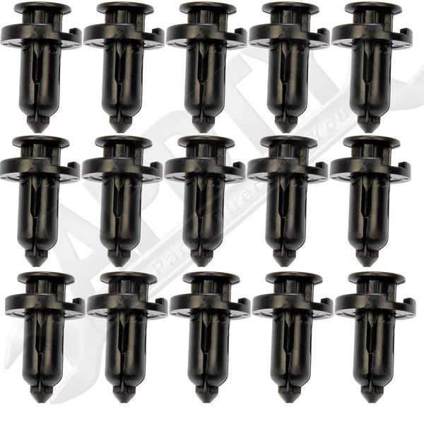 APDTY 811736 Bumper Retainer Clip Exterior Replaces 91503SZ5003