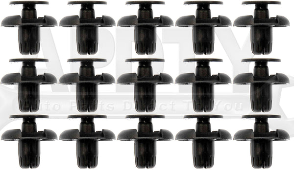 APDTY 811737 Fender Retain Clips, Replaces 91501S04003