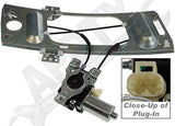 APDTY 852910 Power Window Regulator and Motor Assembly (Right Front)